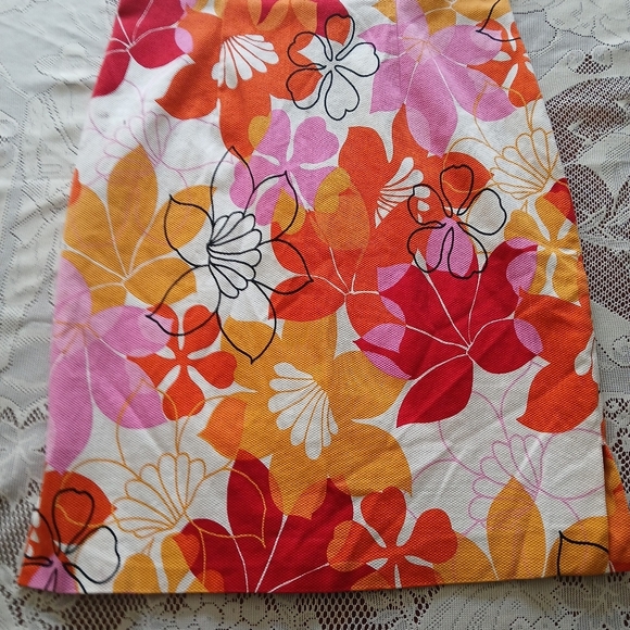 #0153 Bright Sleeveless Grace Dane Lewis Dress Size 8 - Picture 2 of 16